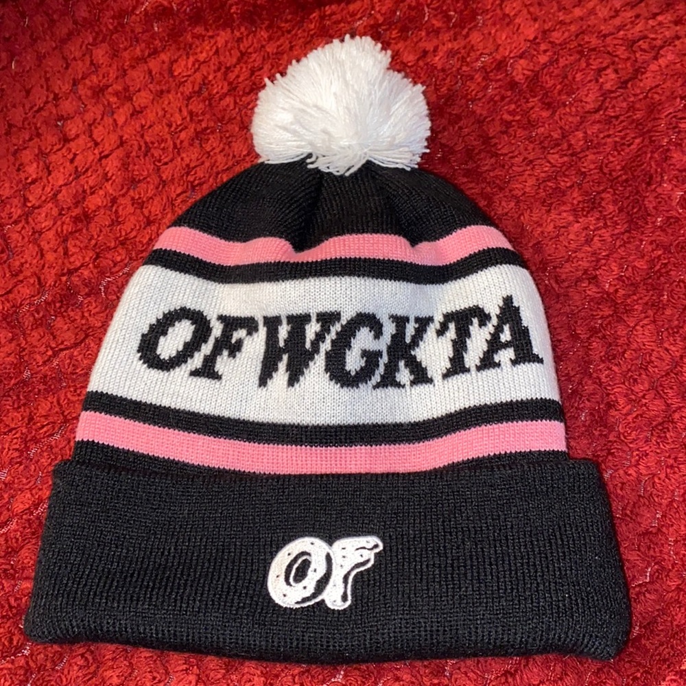 Odd Future Pom Beanie